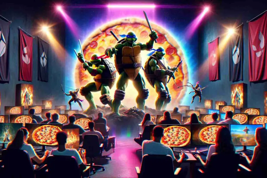 Excitement Builds for Fortnite’s Next Patch with TMNT Collaboration