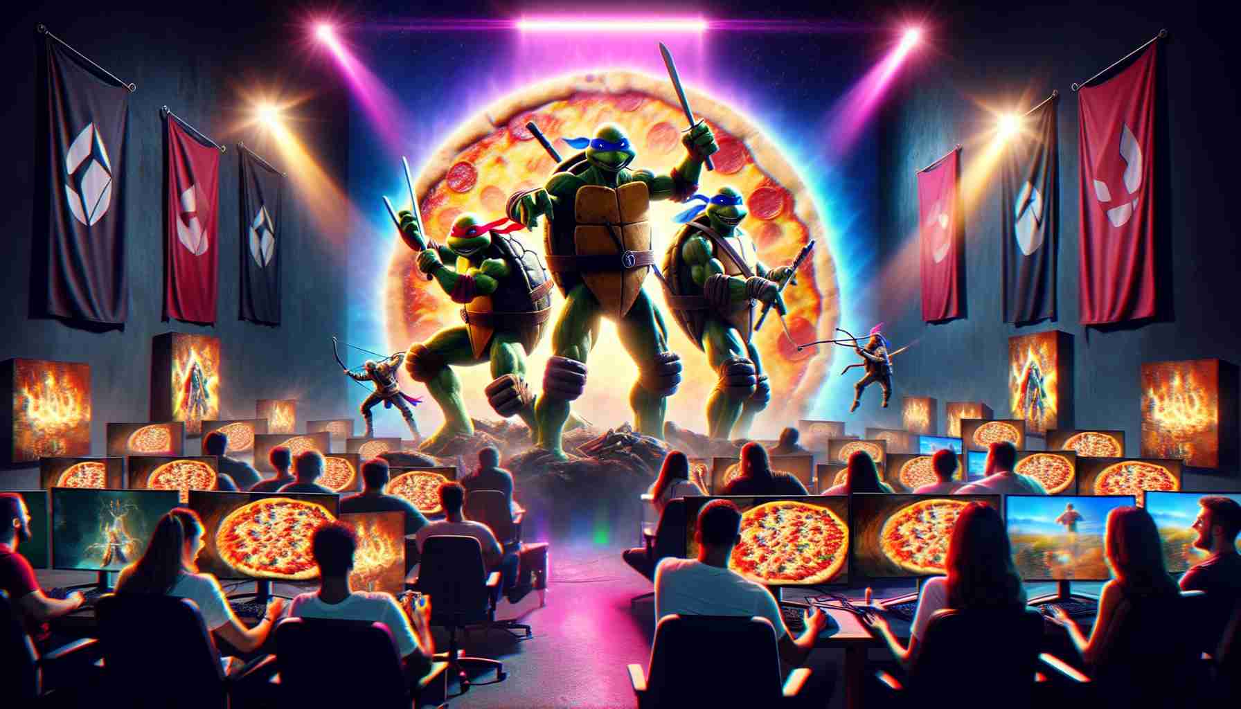 Excitement Builds for Fortnite’s Next Patch with TMNT Collaboration